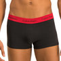 Voir la diapositive 2 : CALVIN KLEIN JEANS x3 Boxers Noires Homme Calvin Klein 2664G