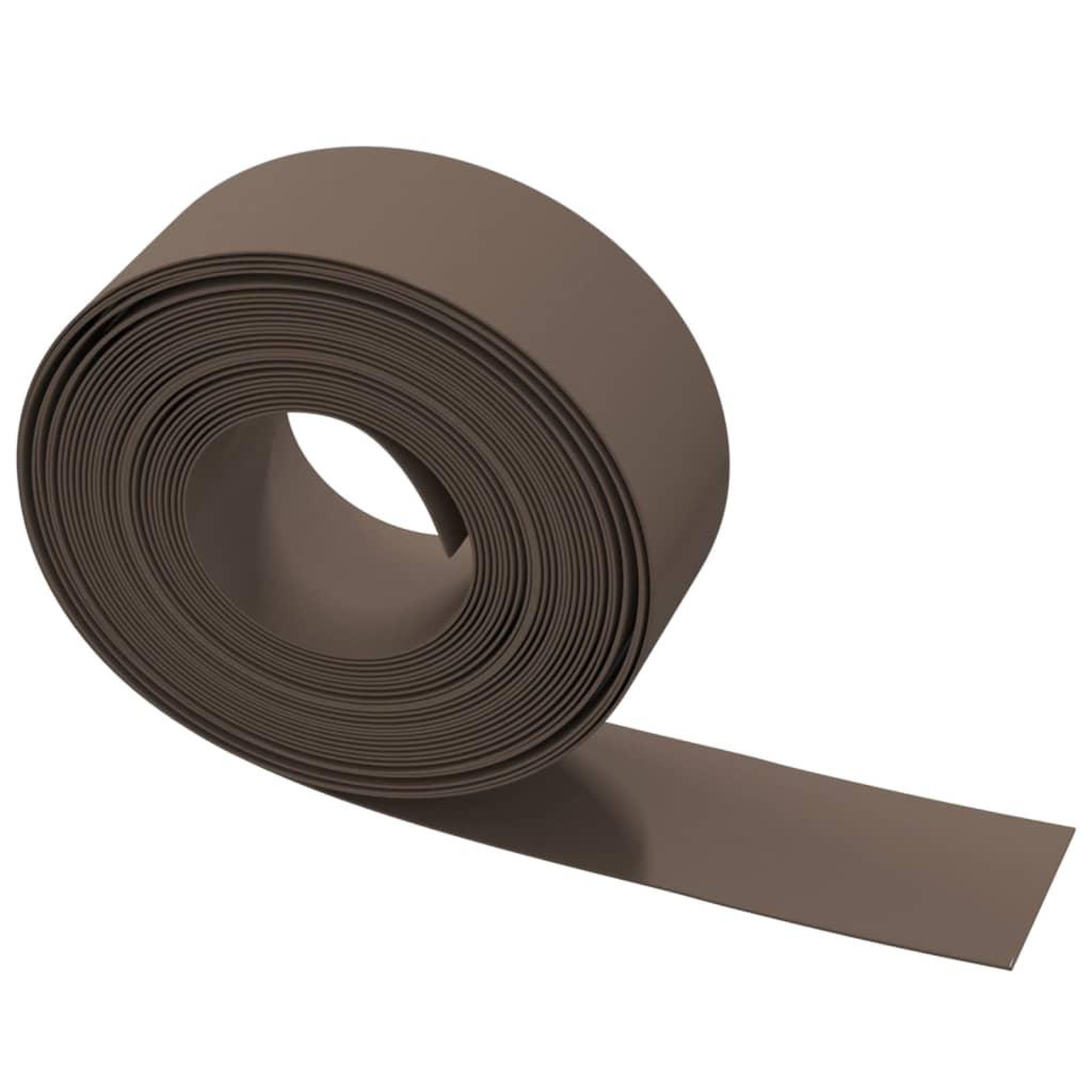Voir la diapositive 5 : VIDAXL Bordures de jardin 4 pcs marron 10 m 20 cm polyethylene