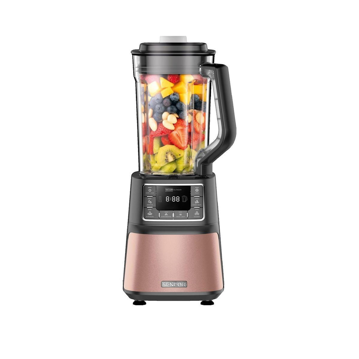 SENCO Blender Sencor SBU 7875RS Rose avec technologie multicyclonique