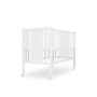 Voir la diapositive 1 : INTERBABY Lit Bébé Mod. Basic - blanc