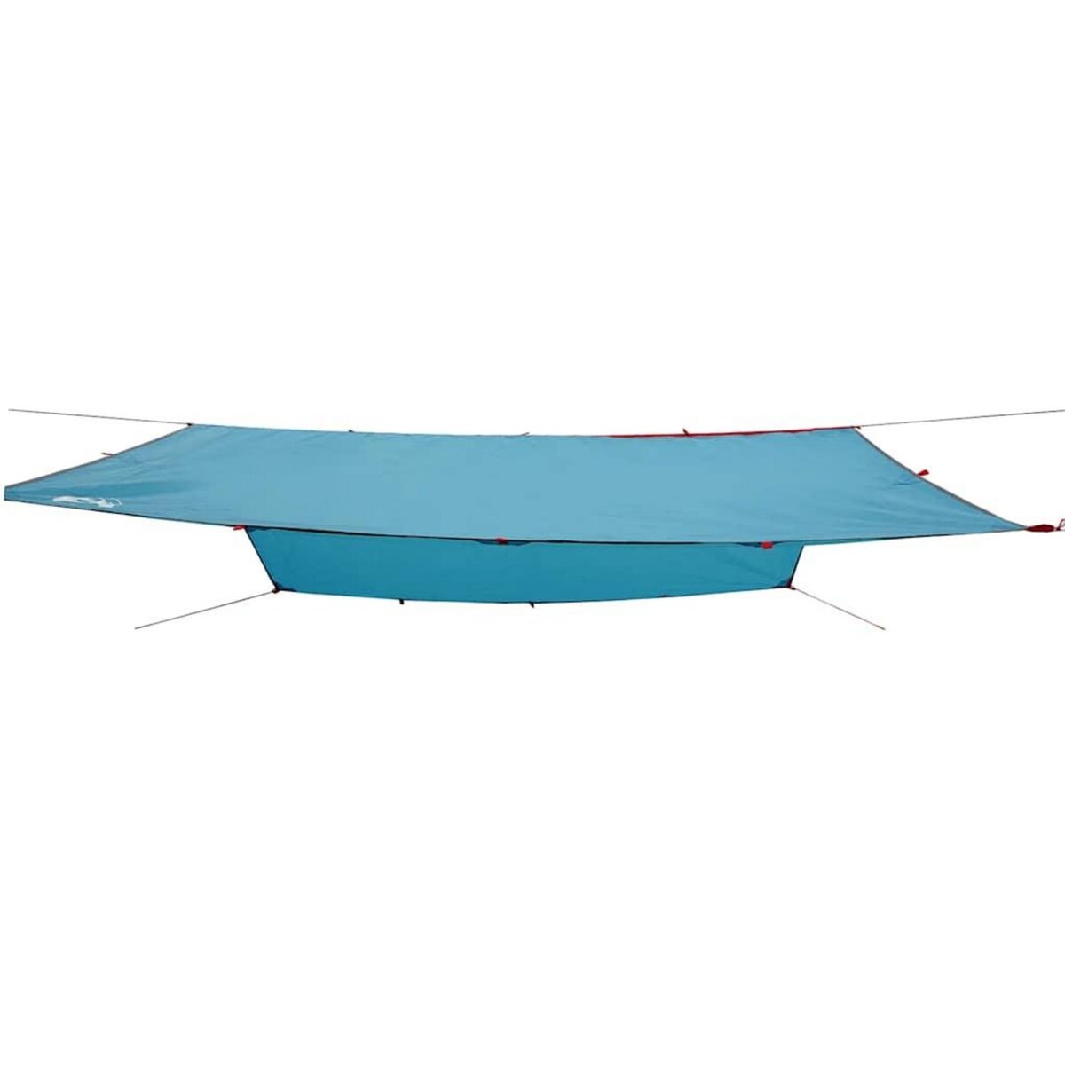 VIDAXL Bache de camping bleu 360x294 cm impermeable