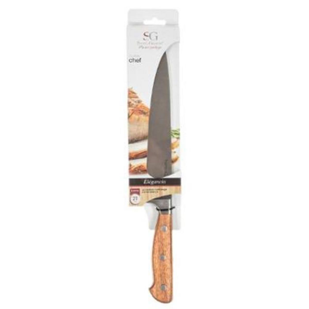 FIVE Couteau de Chef  Elegancia  33cm Naturel