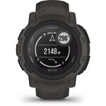 GARMIN Montre sport Instinct 2 Solar Graphite