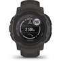 Voir la diapositive 1 : GARMIN Montre sport Instinct 2 Solar Graphite