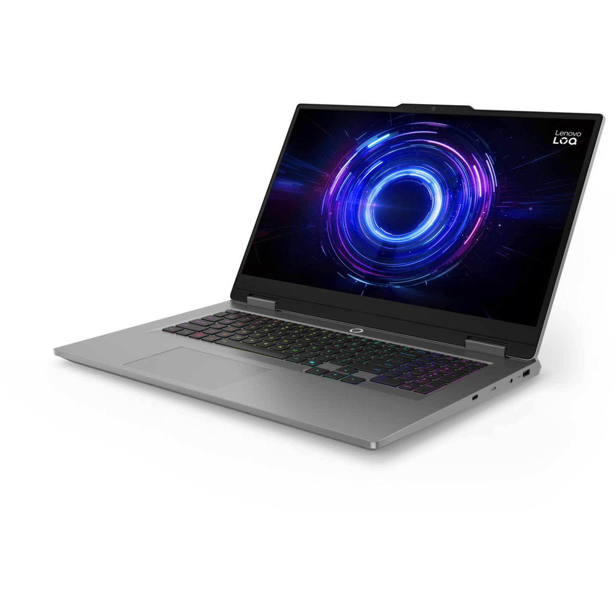 Voir la diapositive 4 : Lenovo Pc gamer loq 17,3  fhd 165hz intel core i7 13650hx nvidia geforce rtx 5060 16 go ram ddr5 ssd 512 go