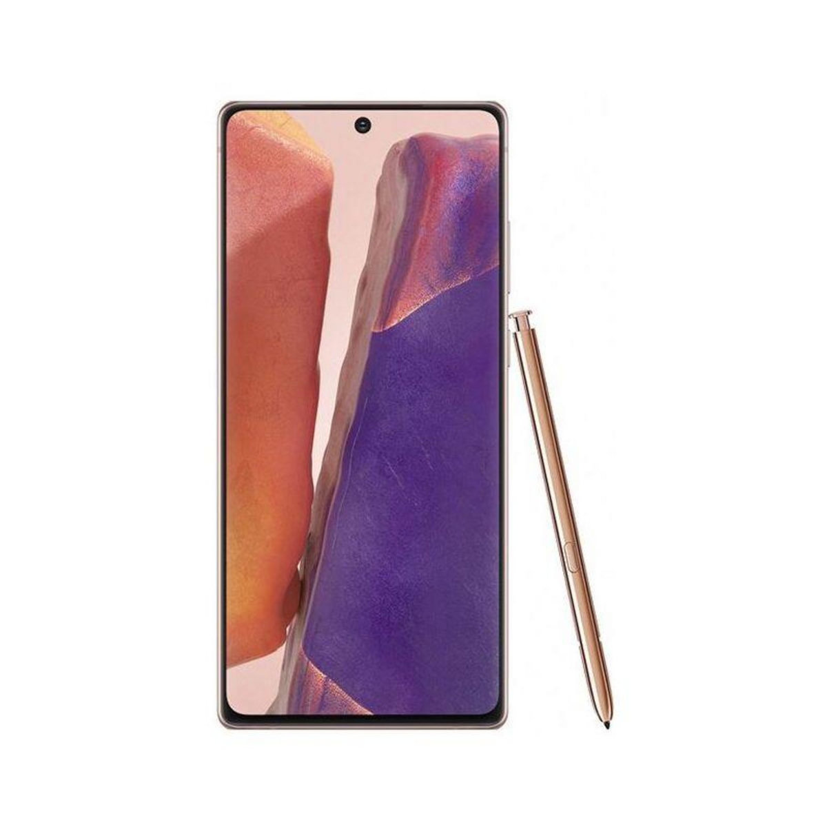 Samsung Galaxy Note 20 reconditionné 256 Go - Grade B - Cuivre