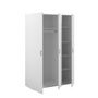 Voir la diapositive 2 : Armoire 3 portes L120cm DAISY