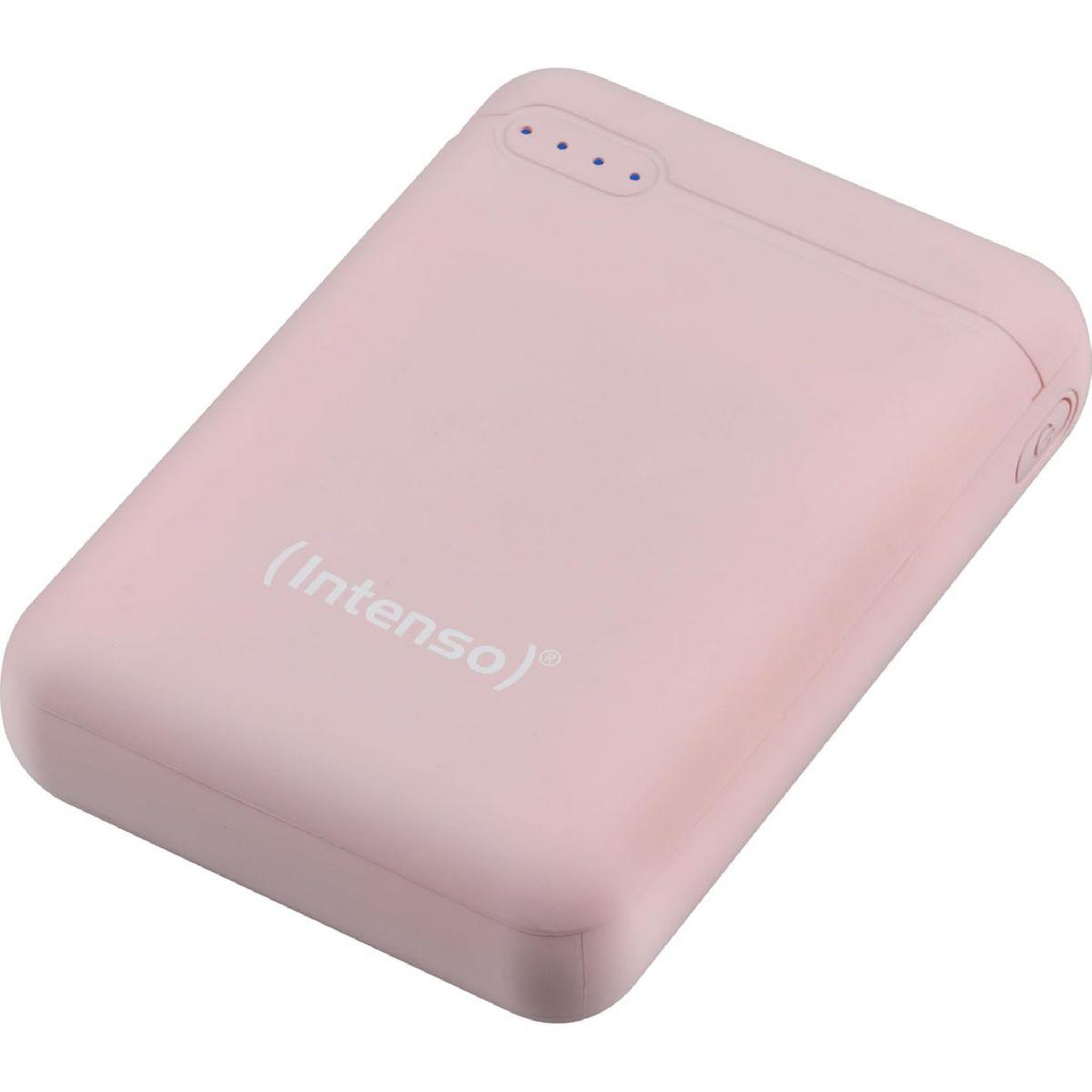 Voir la diapositive 2 : Intenso Batterie externe 10000 mAh XS Rose