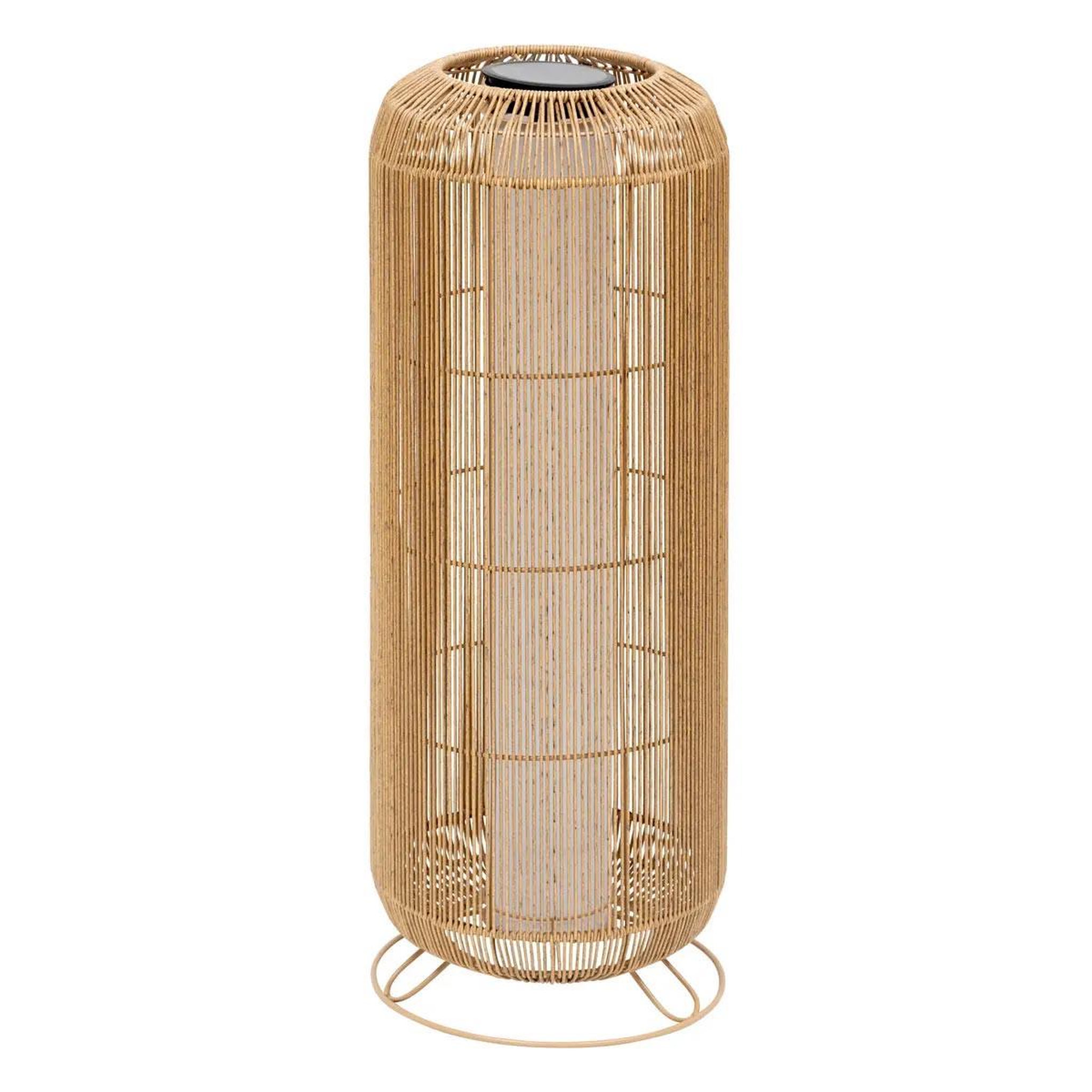ATMOSPHERA Lampadaire solaire à led  loise  78cm naturel