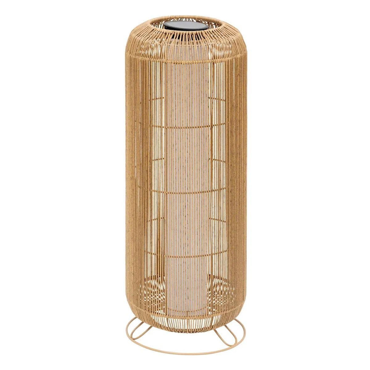 ATMOSPHERA Lampadaire Solaire à LED  Loise  78cm Naturel
