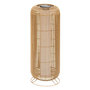 Voir la diapositive 1 : ATMOSPHERA Lampadaire Solaire à LED  Loise  78cm Naturel