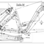  VTC 28'' Ville Rigide Femme Alu  Scrapper Railway 2  - Taille M (1.60 m - 1.75 m) - 18 vitesses - Enjambement bas – Freins V-brake - Shimano -  Equipé City - Double freins à disque - Potence réglable Alu