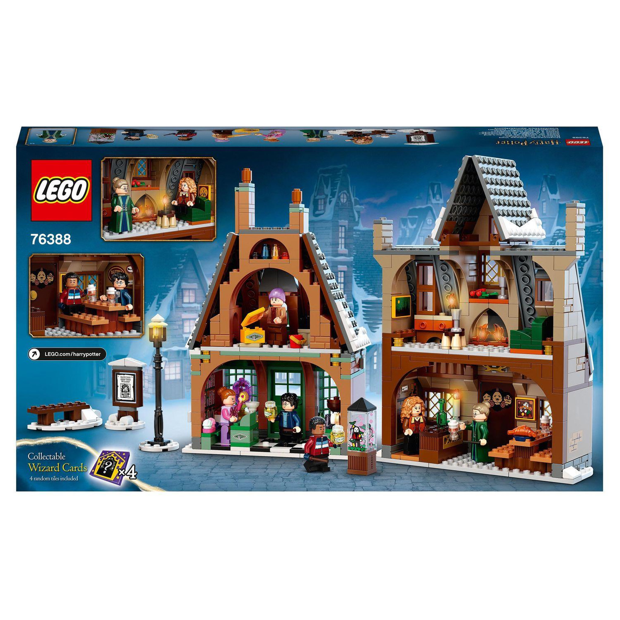 Voir la diapositive 8 : LEGO Harry Potter 76388 - Visite du village de Pré-au-Lard Edition 20ème Anniversaire