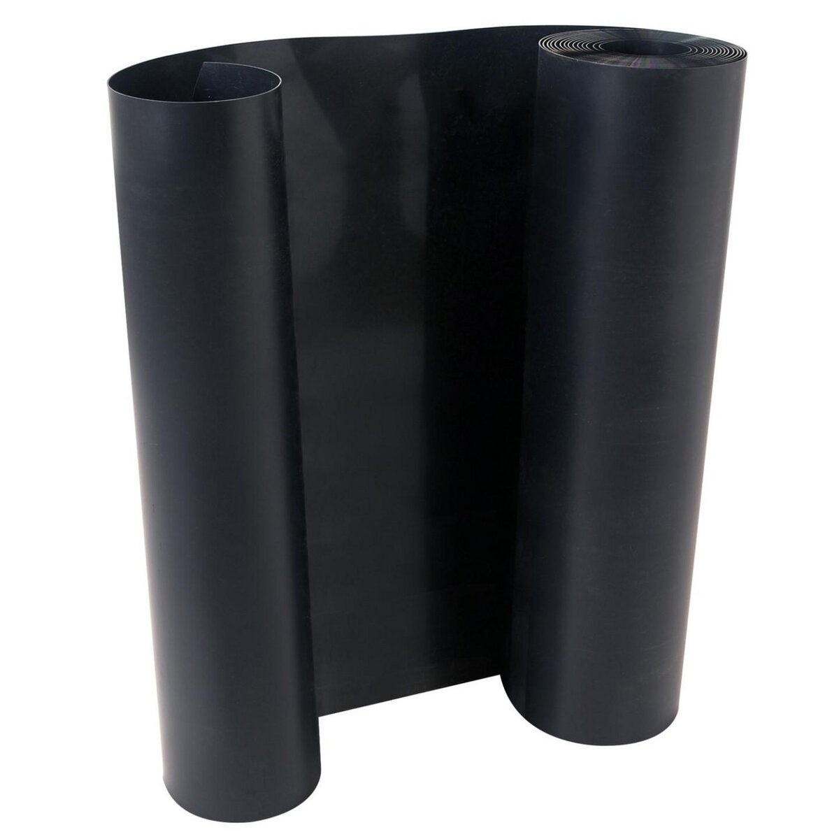 ID MARKET Barrière anti-racines bambou 5m 800gr anti-rhizomes H.60 cm