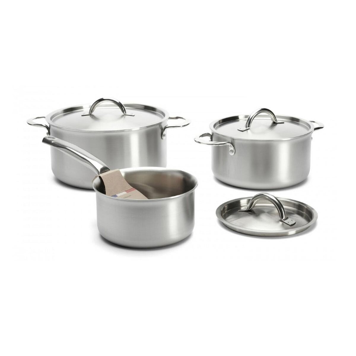 De buyer Batterie de cuisine 3 pièces - 3601.06