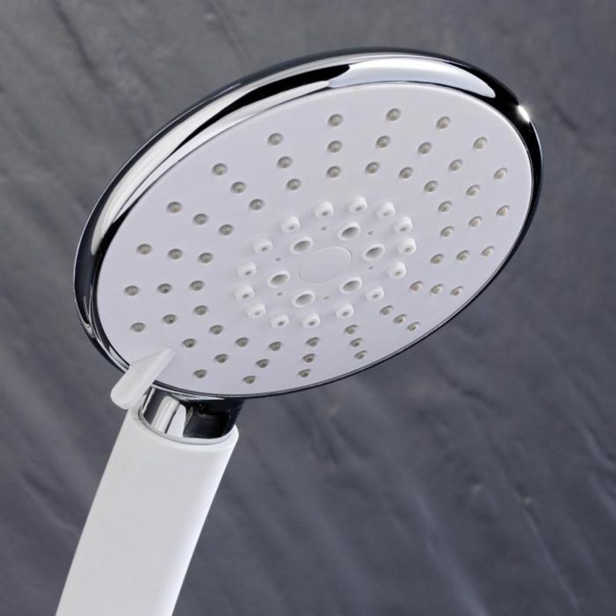 Paris Prix Pommeau de Douche 5 Fonctions  Hydro  22cm Chrome