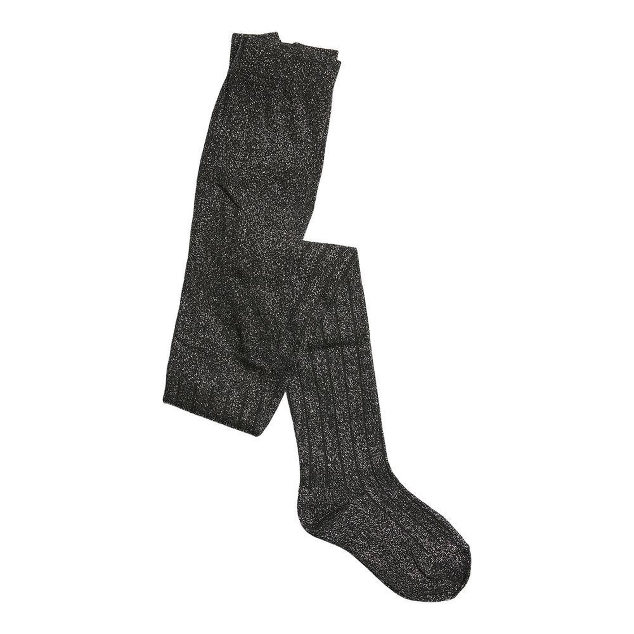 Voir la diapositive 1 : Vero Moda 2x Collants Gris à Paillettes Fille Vero Moda Kira
