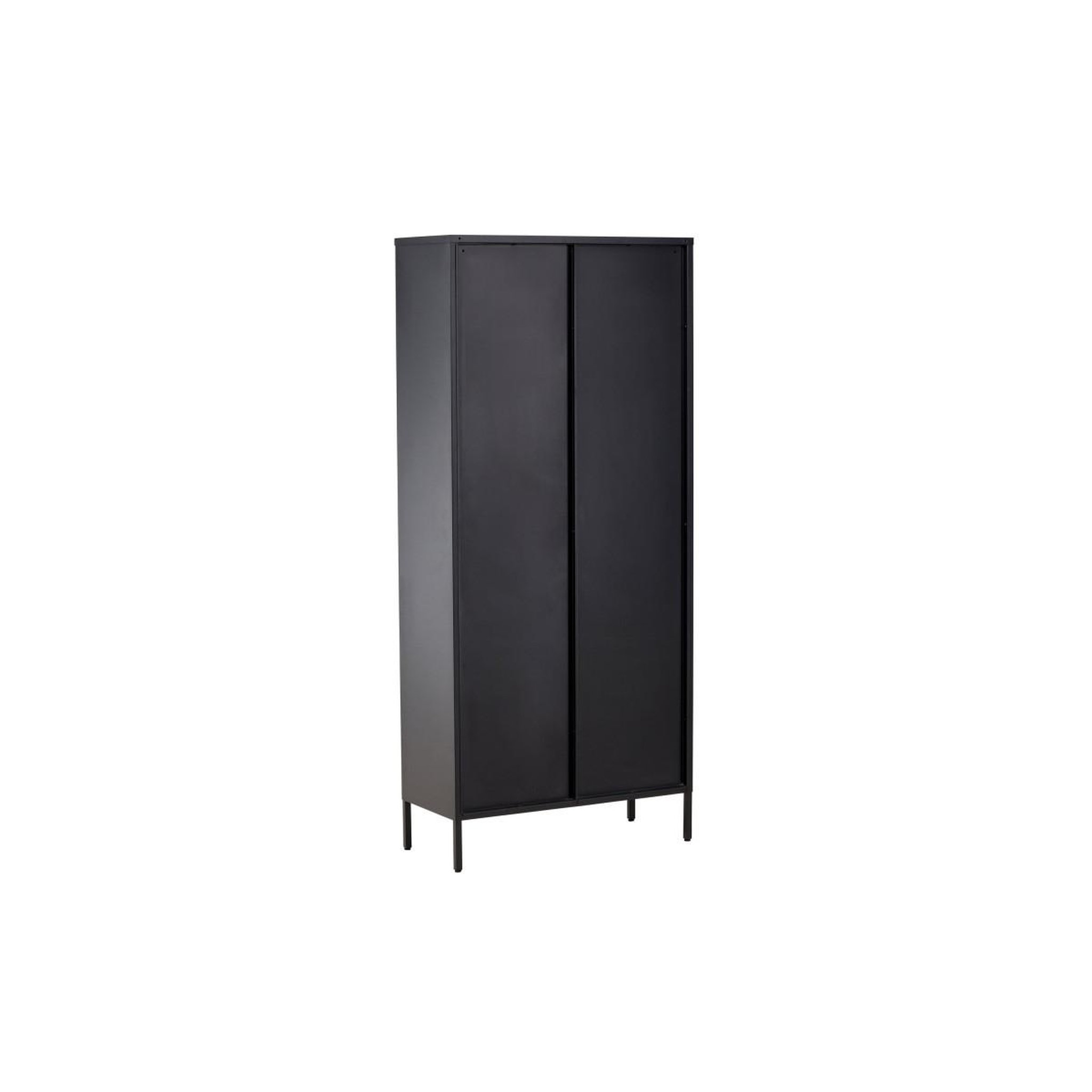 Voir la diapositive 5 : Paris Prix Vitrine design en métal  lima  180cm noir