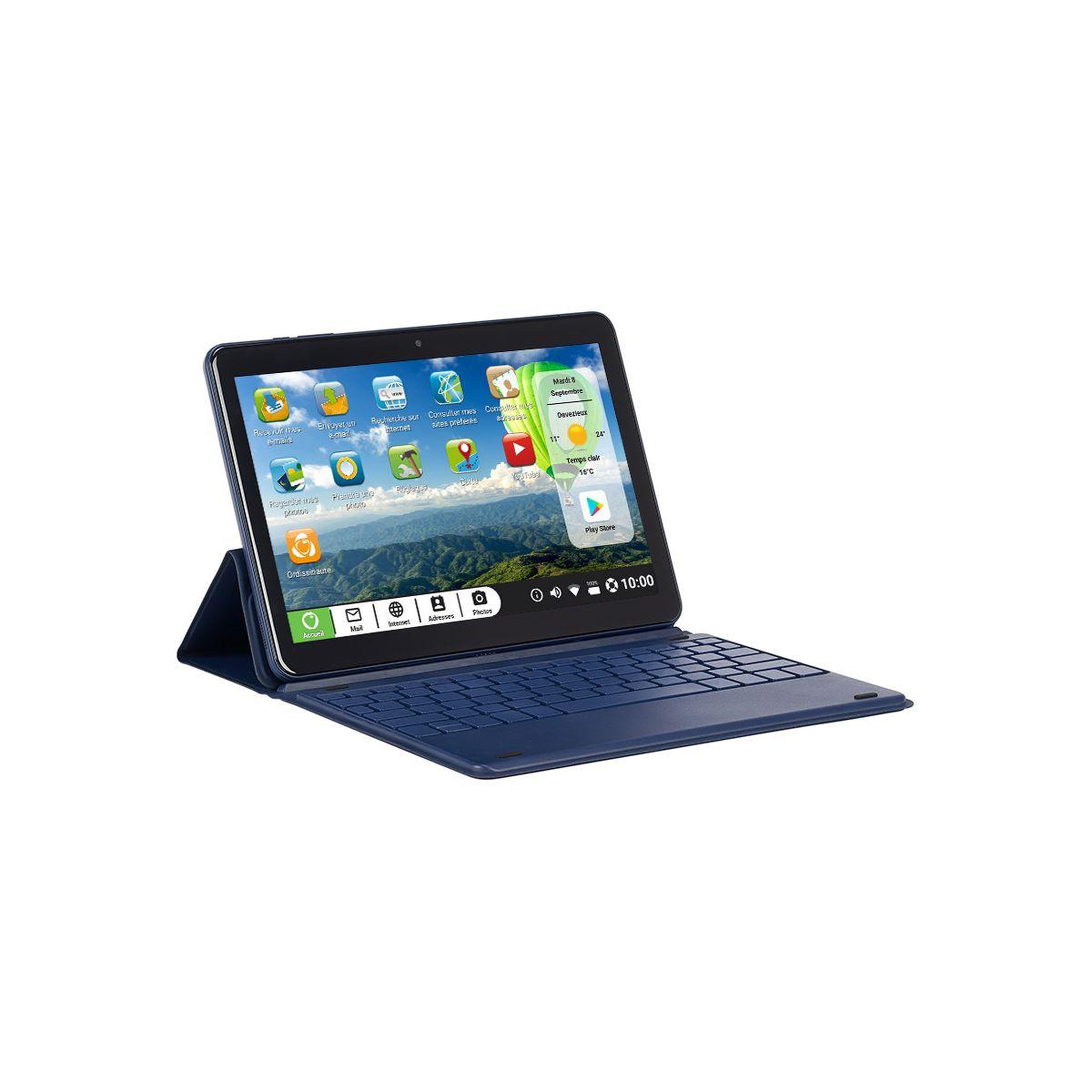 Voir la diapositive 5 : Ordissimo Tablette senior Celia