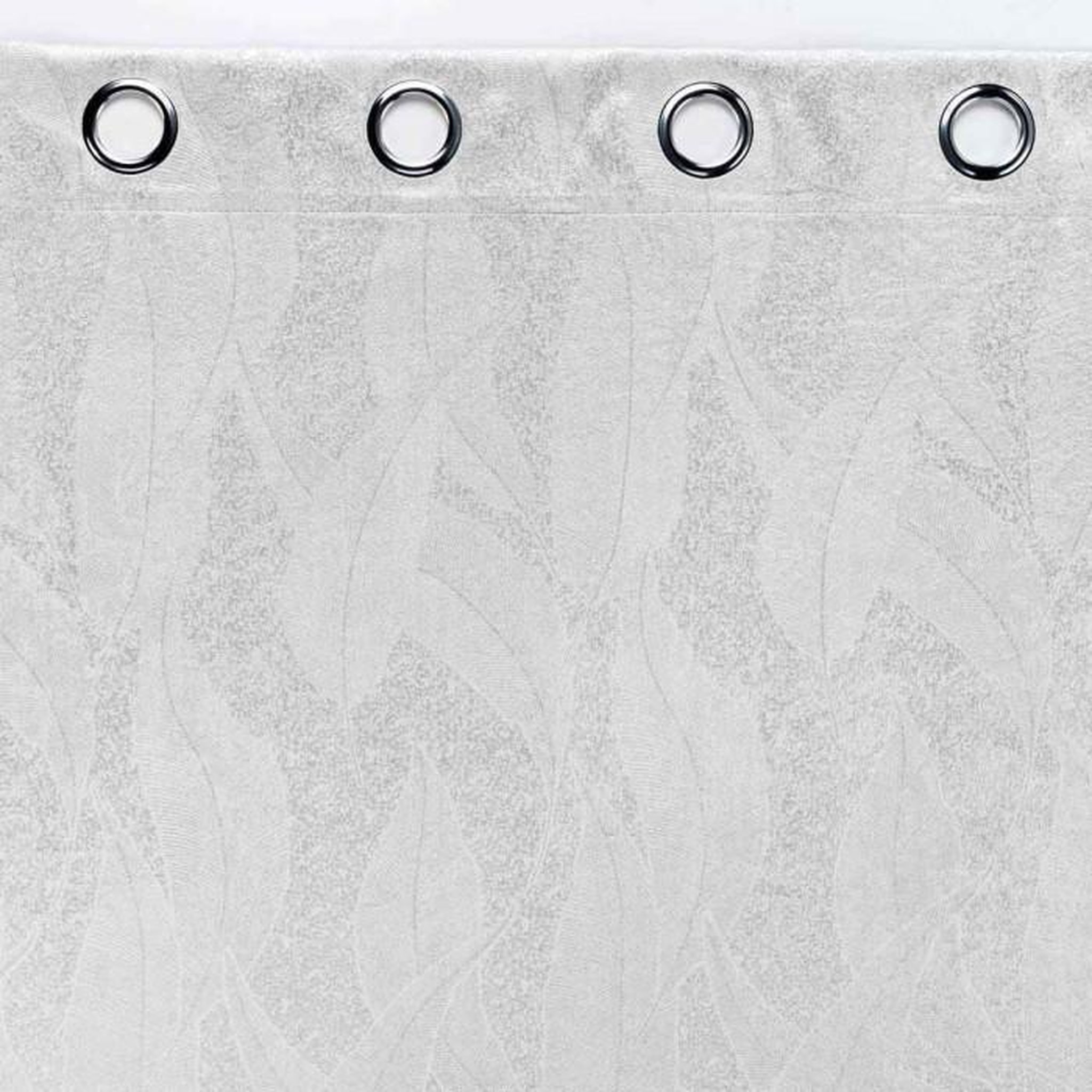 Voir la diapositive 3 : Paris Prix Rideau Occultant  Mélodie  135x280cm Blanc