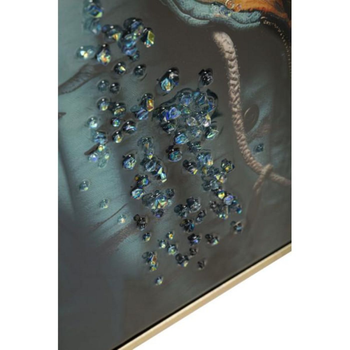 Paris Prix Tableau Imprimé Déco  Bad Bullie  42x82cm Multicolore