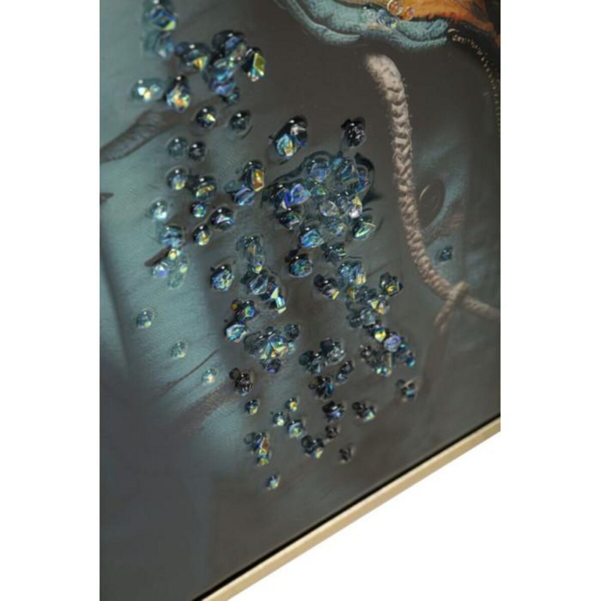 Paris Prix Tableau Imprimé Déco  Bad Bullie  42x82cm Multicolore