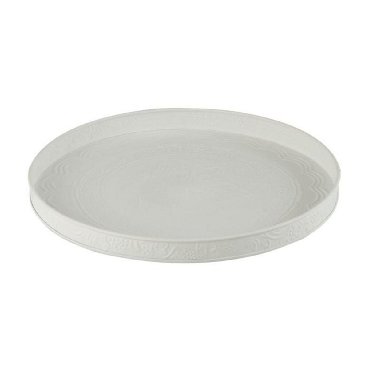 Paris Prix Plateau de Service Déco  Sévilla  60cm Blanc