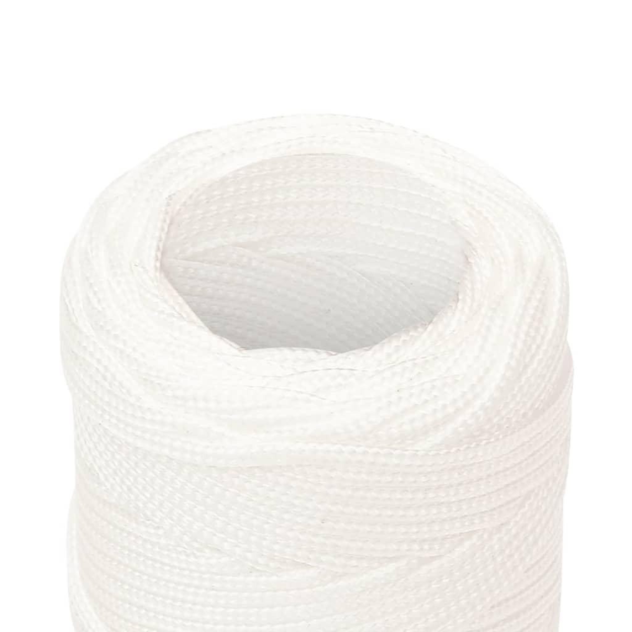 Voir la diapositive 4 : VIDAXL Corde de bateau Blanc complet 2 mm 25 m Polypropylene