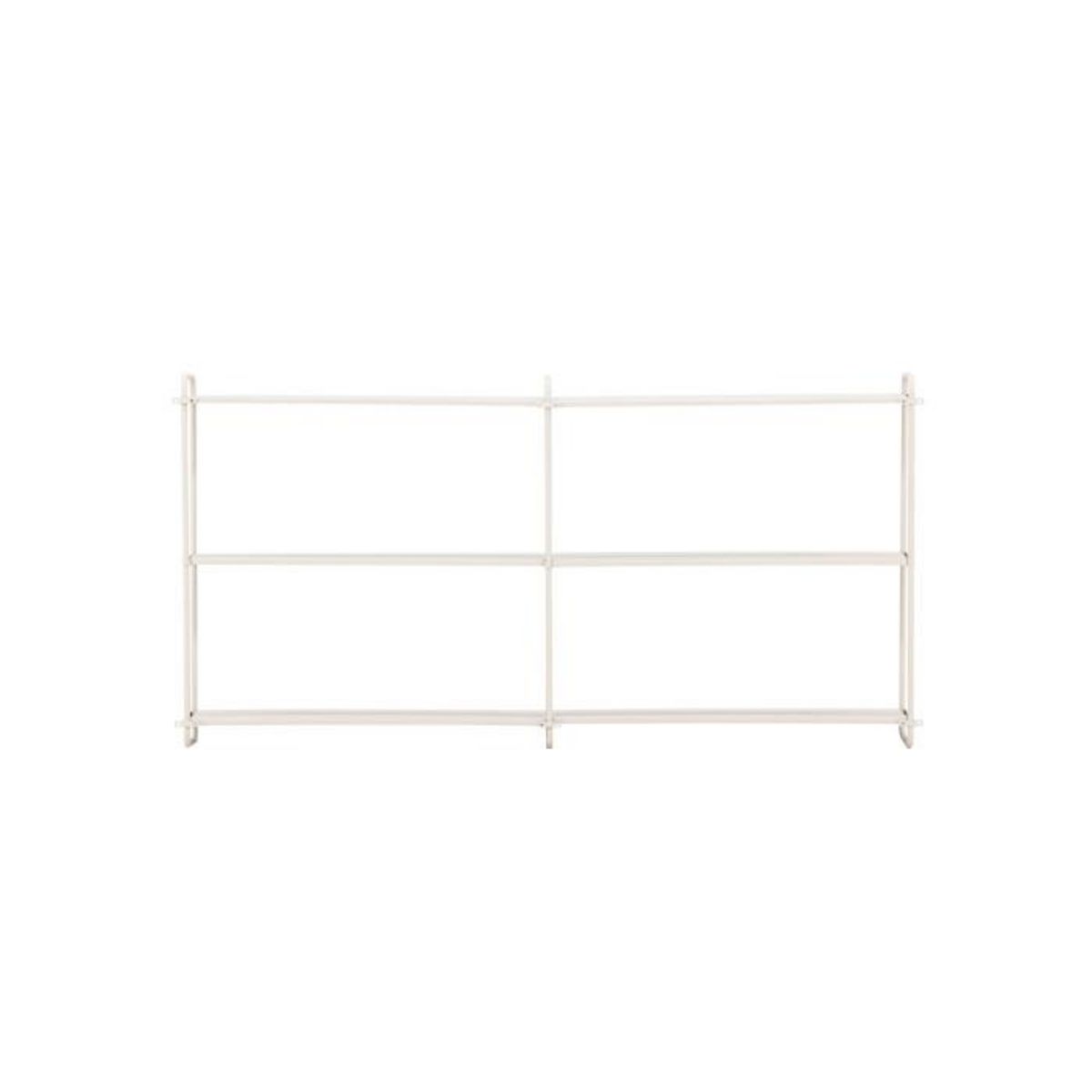 Paris Prix Étagère Murale en Métal  Lyon  122cm Beige