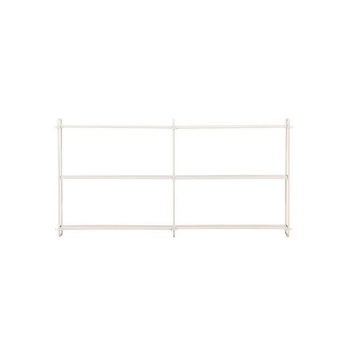 Paris Prix Étagère Murale en Métal  Lyon  122cm Beige