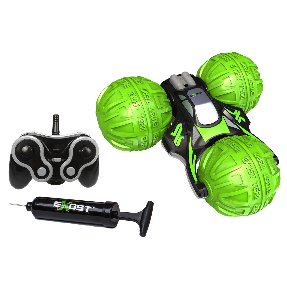 SILVERLIT Exost - Véhicule radiocommandé 360 Tornado Spheric 1/10ème 2.4 GHz