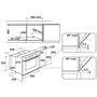 Voir la diapositive 2 : Whirlpool Four intégrable multifonction 73l 60cm catalyse inox - akz96240nb