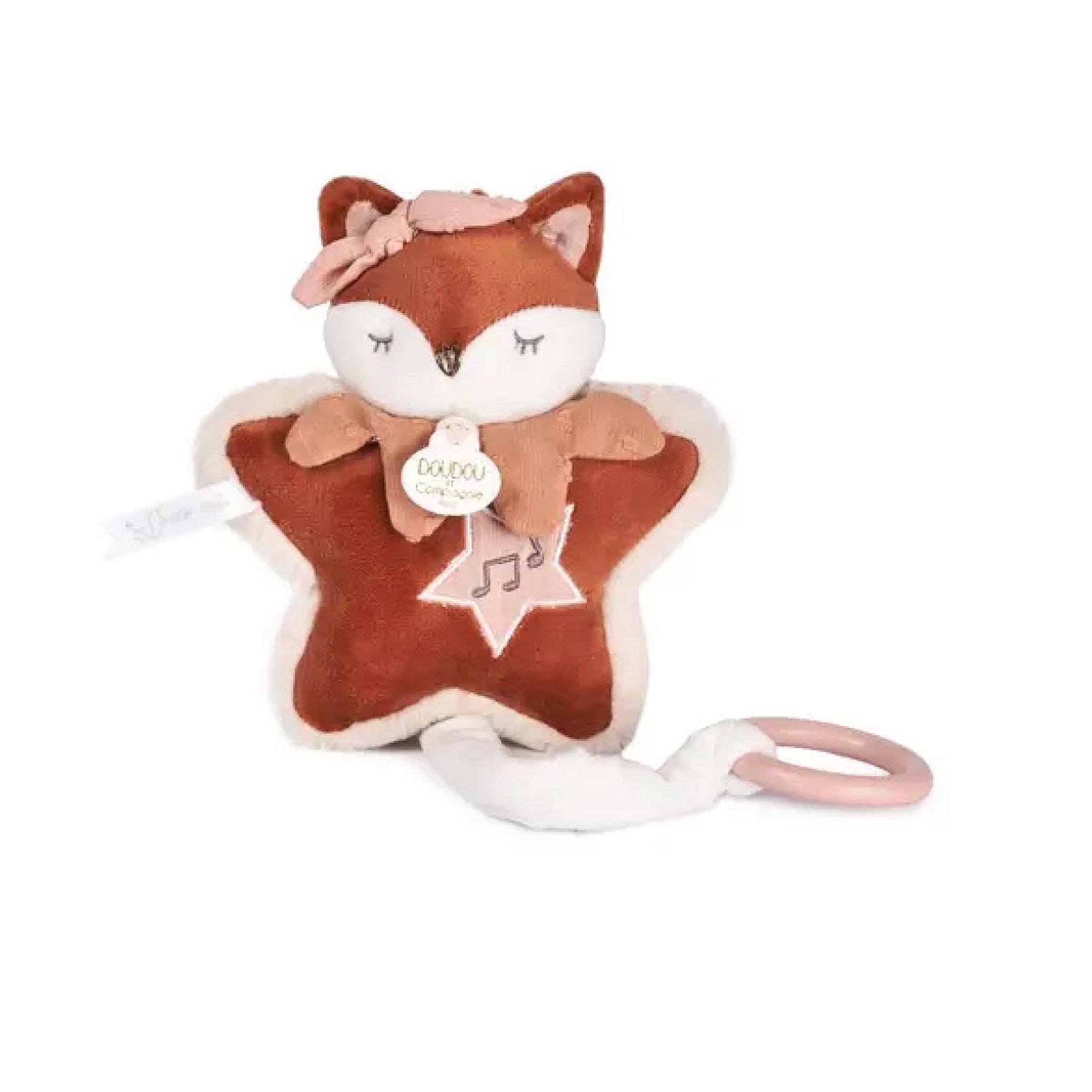 DOUDOU ET COMPAGNIE Mina - Peluche boite a musique