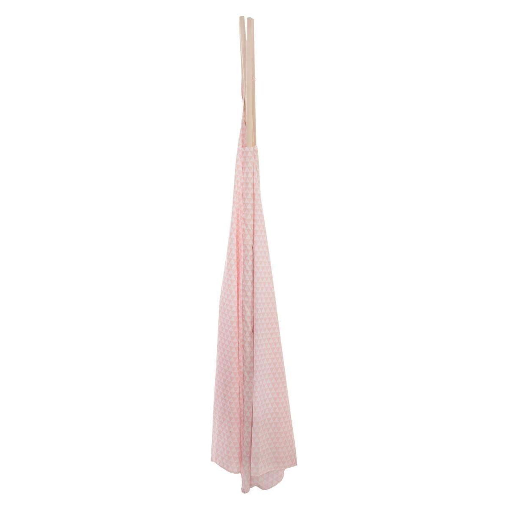 Voir la diapositive 3 : Atmosphera Kids Tipi déco enfant  motifs  160cm rose