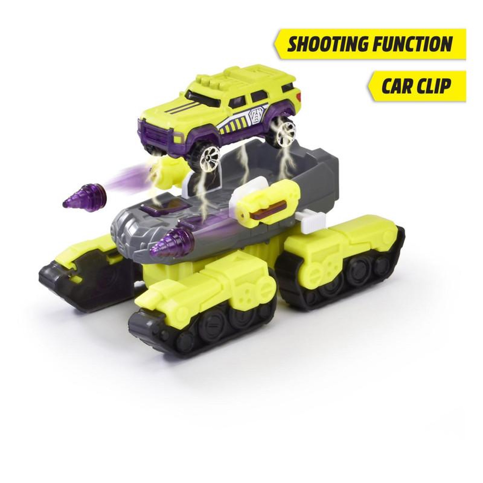 Voir la diapositive 3 : Dickie Dickie Spider Tank and Car 203792002
