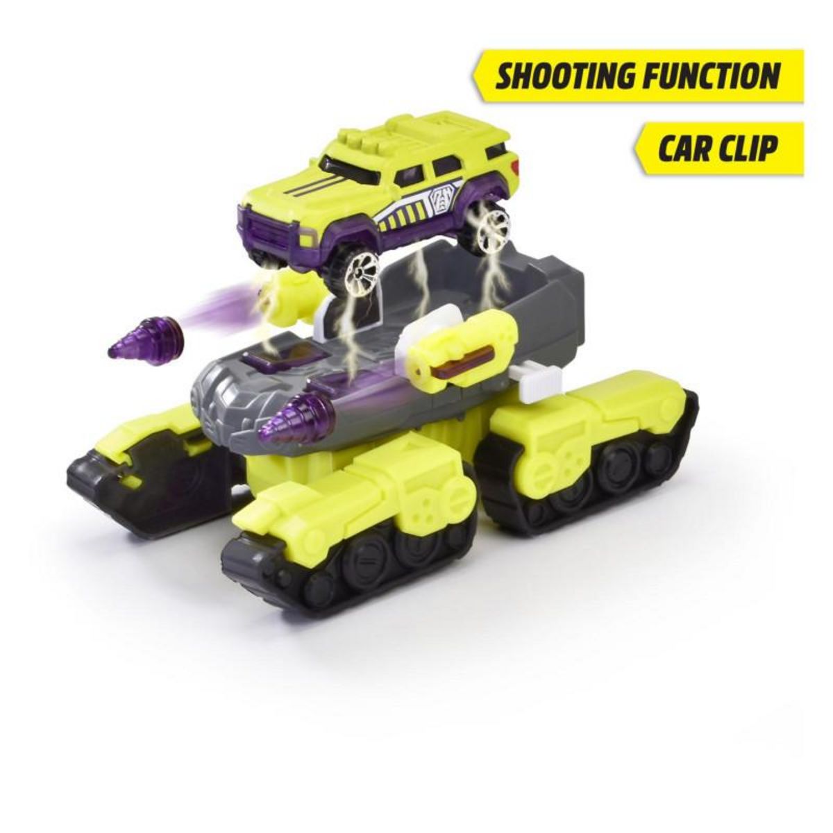 Dickie Dickie Spider Tank and Car 203792002