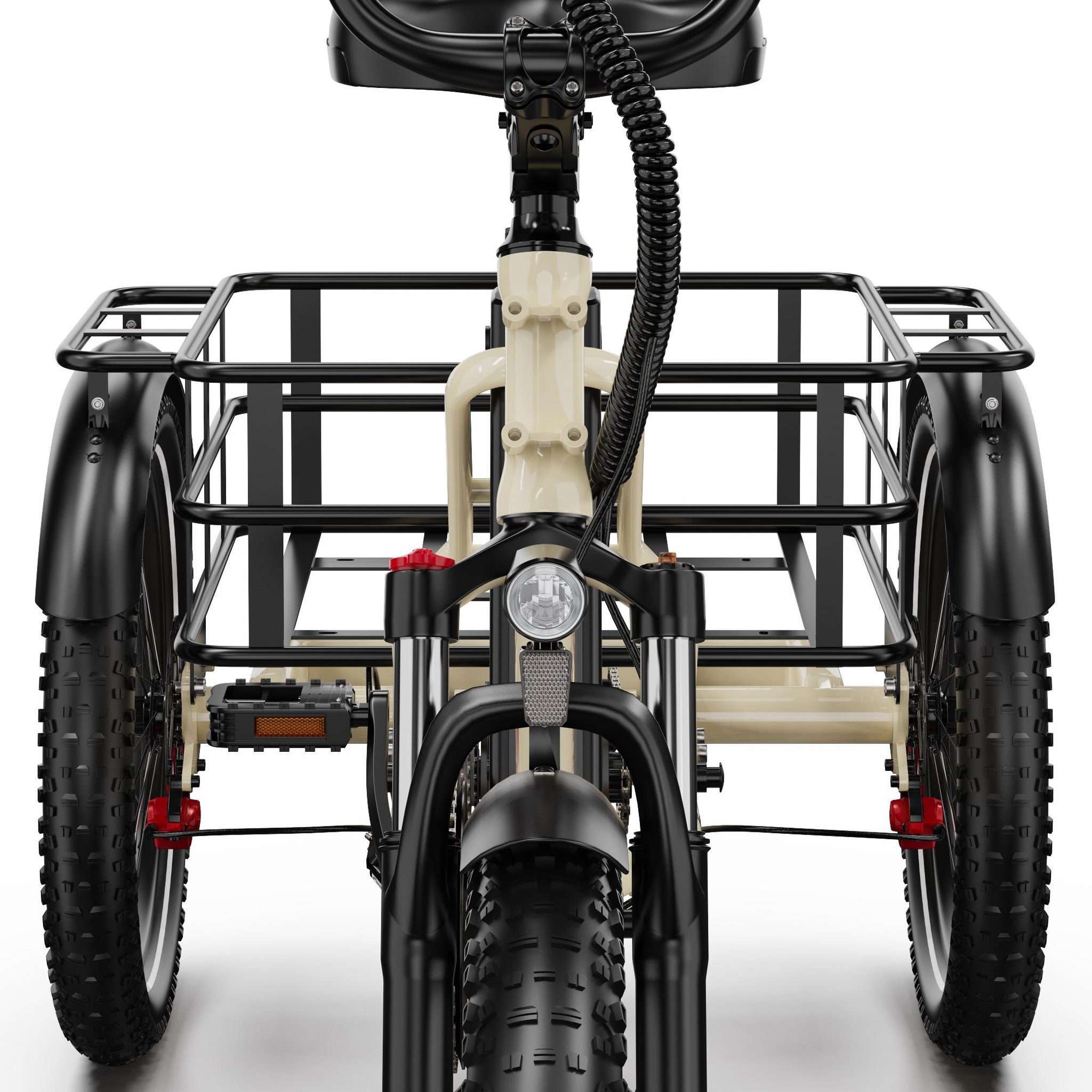 Voir la diapositive 4 : ONESPORT Tricycle cargo électrique ONESPORT OT30 Pro