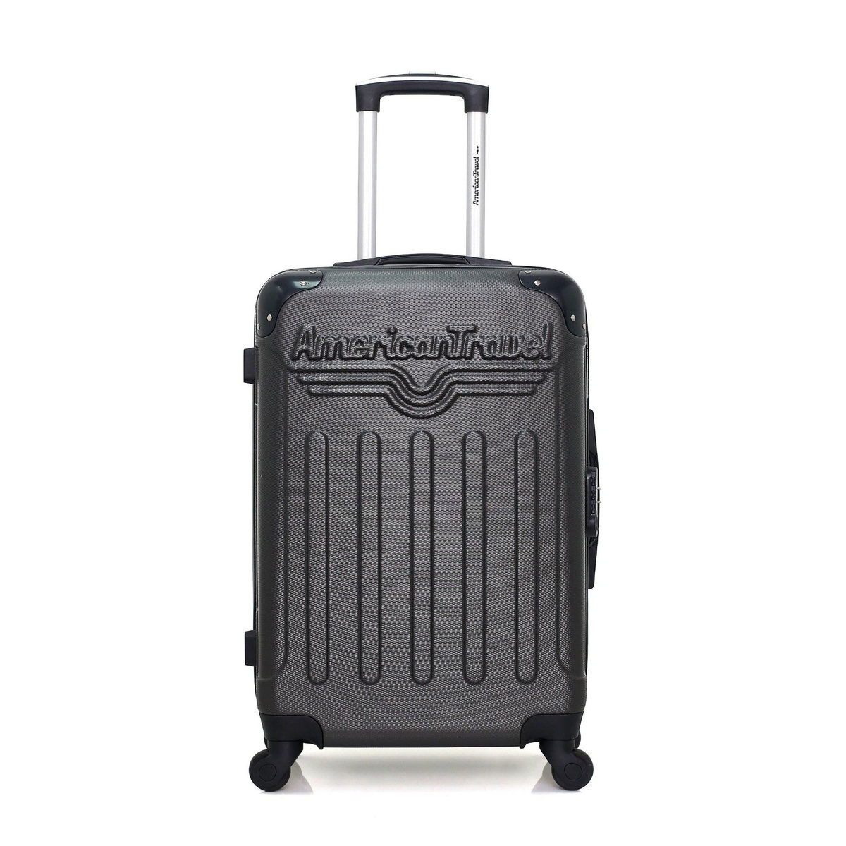 AMERICAN TRAVEL AMERICAN TRAVEL - Valise Weekend HARLEM-A 60 cm 4 Roues