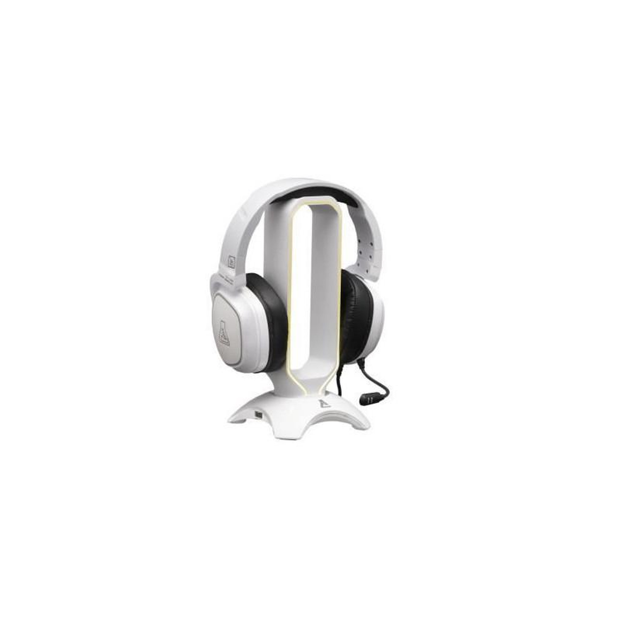 Voir la diapositive 3 : THE G-LAB Support pour Casque/Micro-Casque - THE G-LAB - K-STAND RADO - RGB USB - Blanc