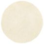 Voir la diapositive 2 : VIDAXL Tapis Shaggy a poils longs NAVARRA creme 200x200 cm polyester