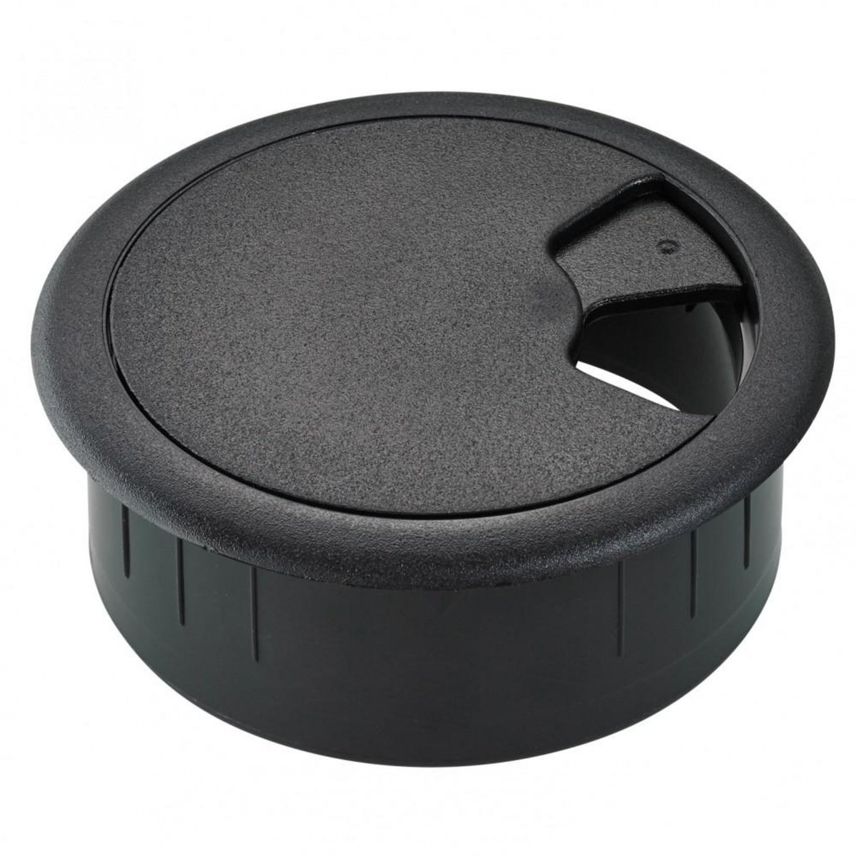 CENTRALE BRICO 1 passe-fils plastique brut HETTICH