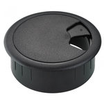 CENTRALE BRICO 1 passe-fils plastique brut HETTICH