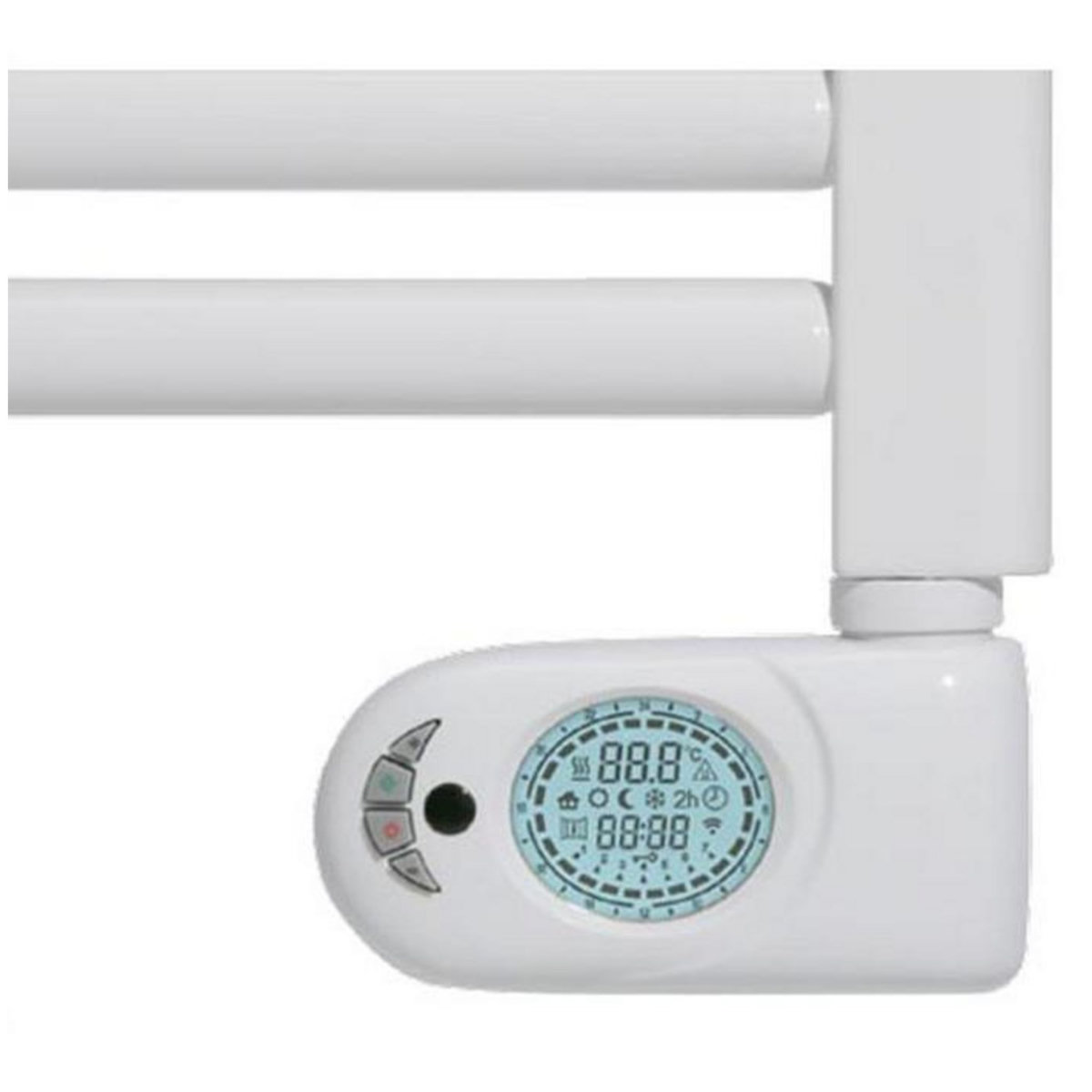 DUCASA Sèche-serviettes à inertie fluide 750w blanc - 0.636.033