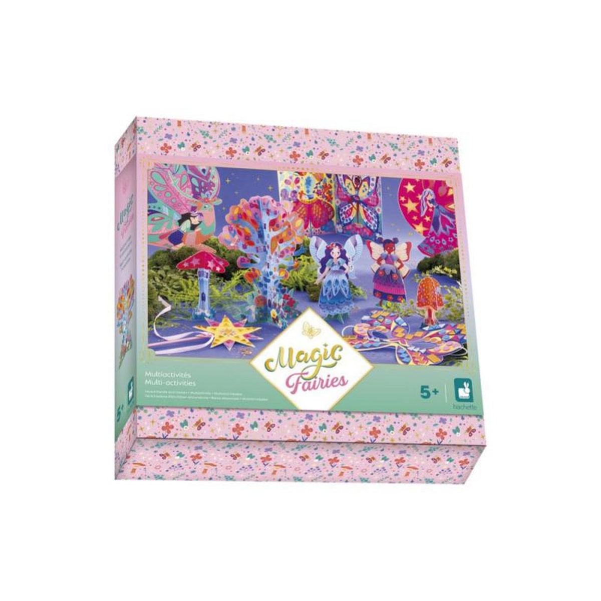 JANOD Jeu créatif Janod Magic Fairies Coffret Multiactivités