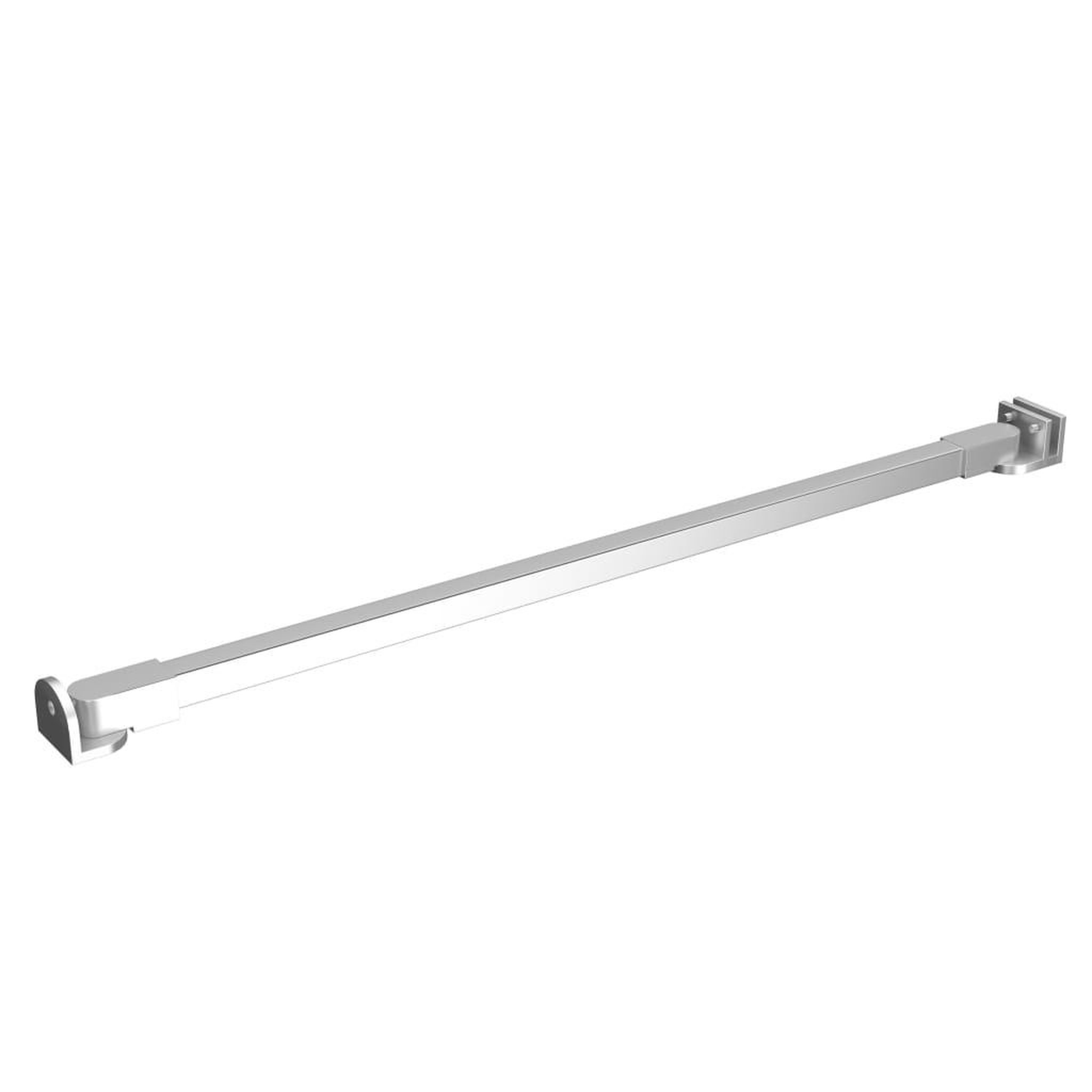 Voir la diapositive 1 : VIDAXL Bras de support pour enclos de bain Acier inoxydable 57,5 cm