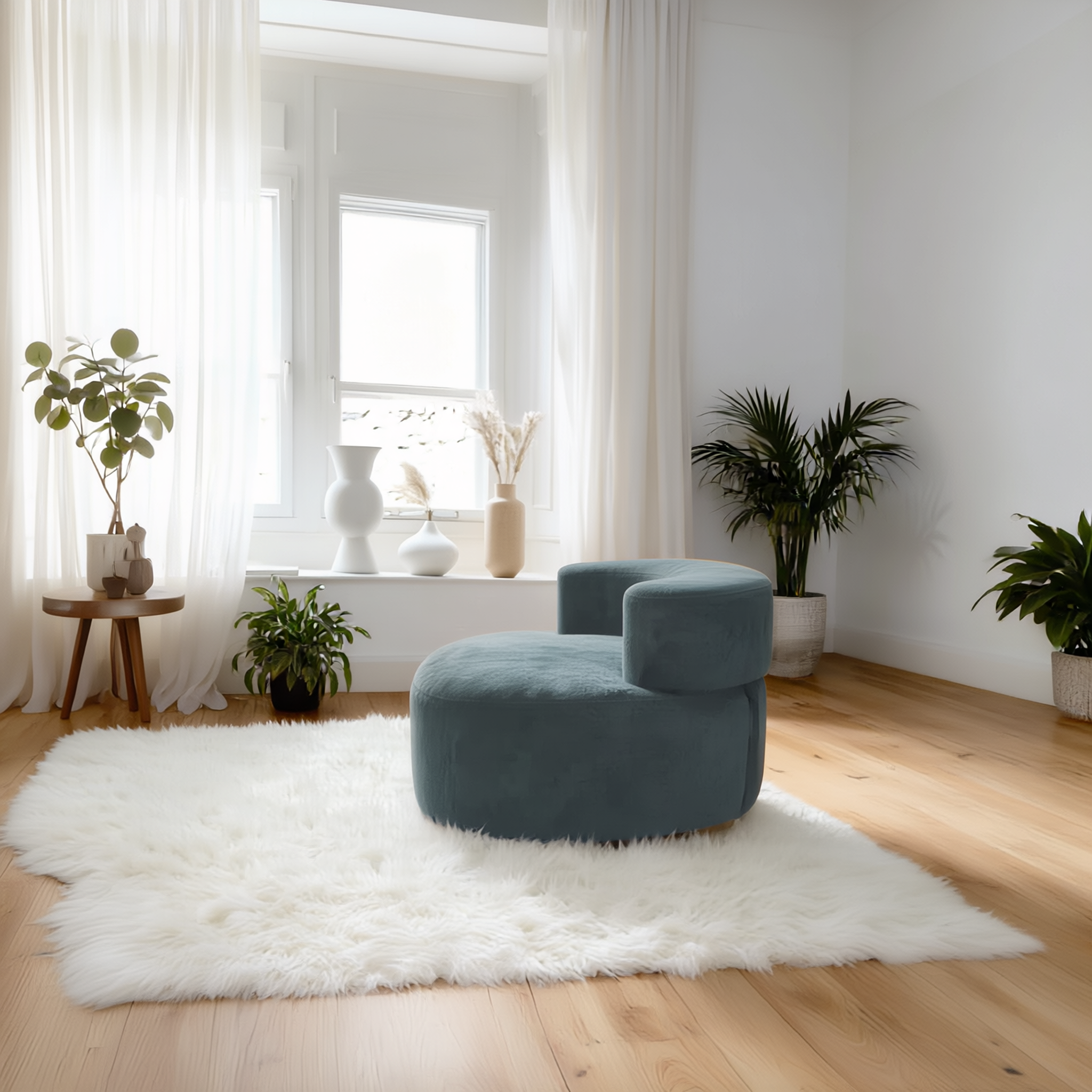 Voir la diapositive 5 : COCO LIVING Coco Living Fauteuil Milo