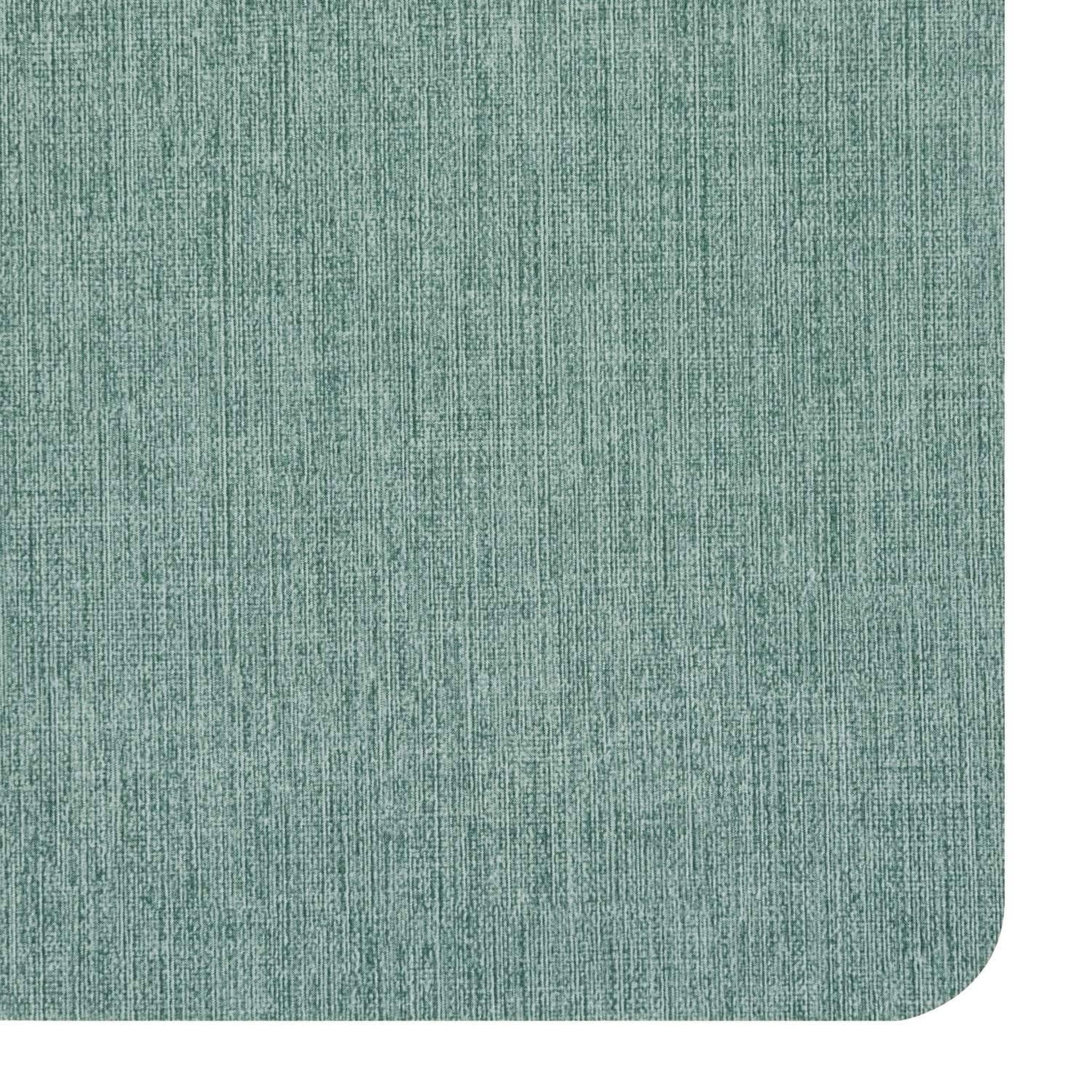 Voir la diapositive 2 : TOILINUX Lot de 6 sets de table rectangulaire lake - 45 x 30 cm - bleu
