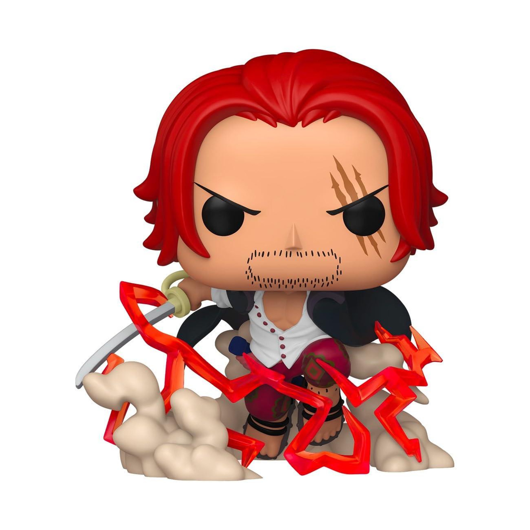 Voir la diapositive 2 : Funko Figurine Funko Pop Plus One Piece Shanks with Chase Modèle aléatoire