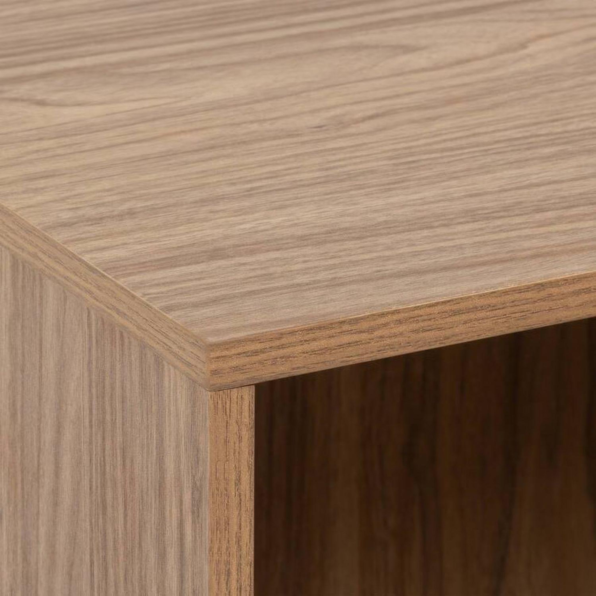 Voir la diapositive 6 : FIVE Etagère 2 cases mix n match - marron