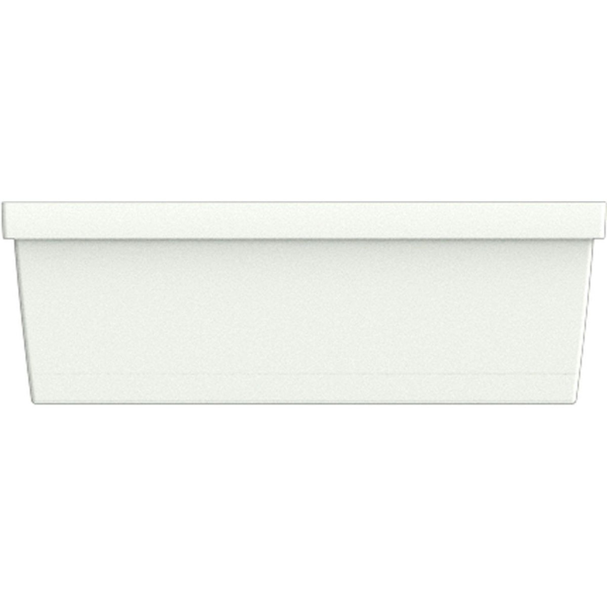 GARDENSTAR Balconnière + plateau L50 cm blanc crème